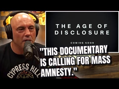Joe Rogan Talks 'The Age of Disclosure' Documentary