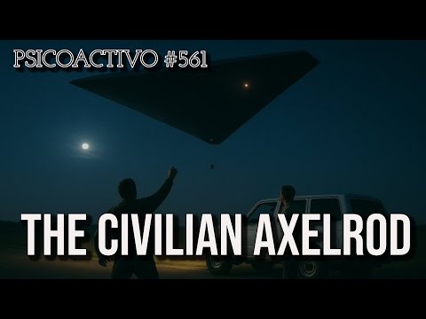 Civilian Axelrod's UFO Encounter and Government Deception