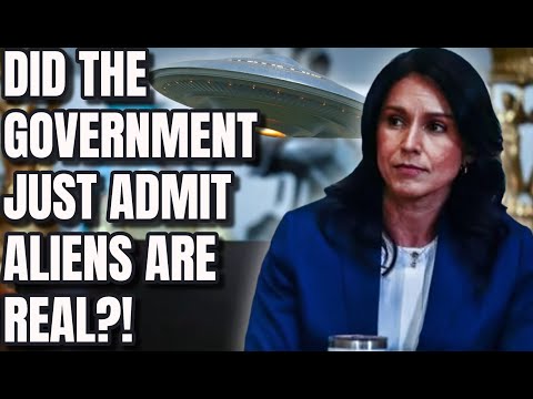 Tulsi Gabbard Hints at Alien Life on Podcast