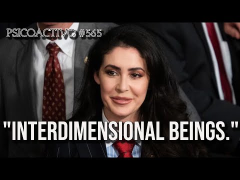 Congresswoman Luna's UFO Revelations on Rogan