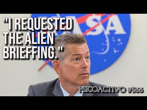 NASA Director Seeks 'Alien Briefing' on Mystery Drones