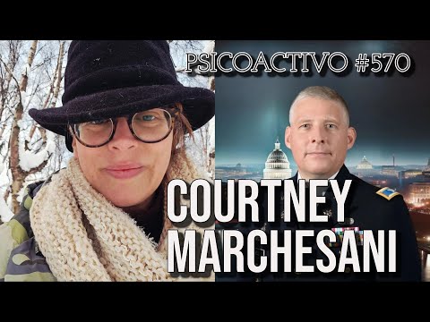 UFO Disclosure Insights with Courtney Marchesani