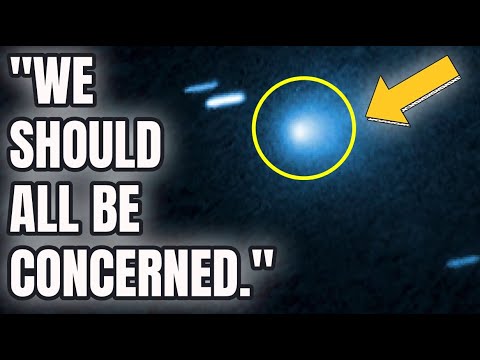 Dr. Avi Loeb Suggests 3I/Atlas Could Be Alien Craft