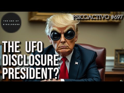 Trump UFO Disclosure?