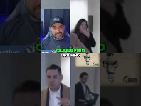 UFO Briefing Reaction