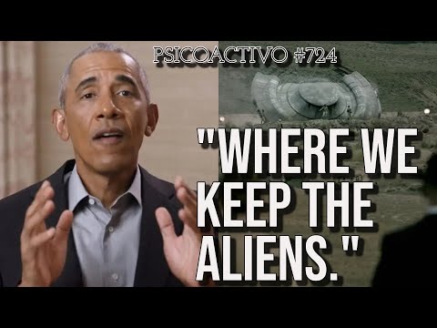 Obama on UFOs