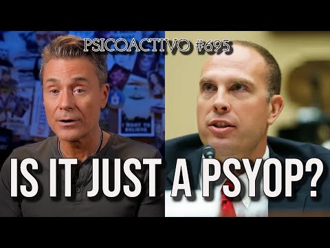 UFO Disclosure: A Psyop? Insights from Psicoactivo