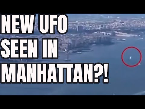 UFO Spotted Over Manhattan: What Could It Be?