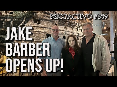 Jake Barber Discusses 8-Gon UFO in Sweden Interview