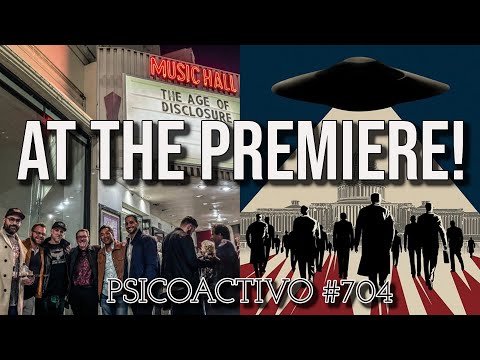 Psicoactivo Podcast: Age of Disclosure Screening Recap