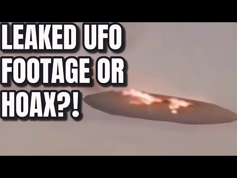 UFO Crash Footage