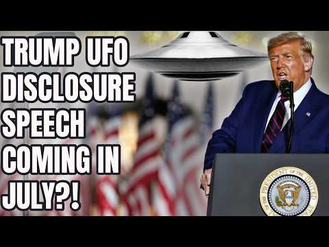 Trump's UFO Disclosure?