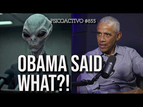 Obama on Aliens