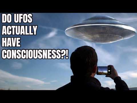 UFOs: Conscious Drones?