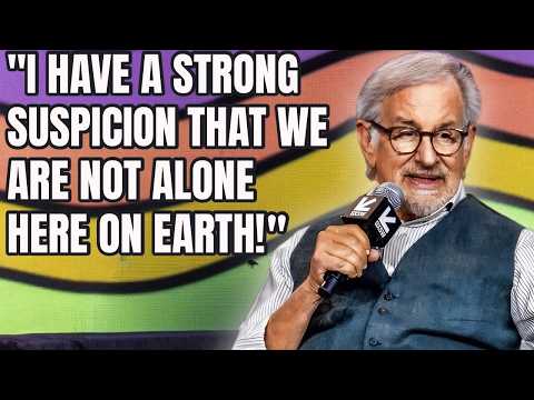 Spielberg on UFOs