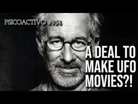 Spielberg's UFO Deal?
