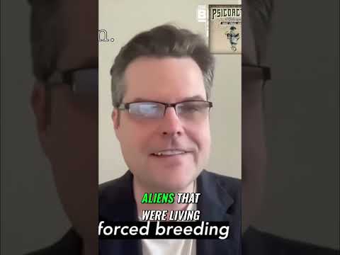 Gaetz on Aliens