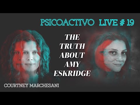 UFO Expert Talks Amy Eskridge