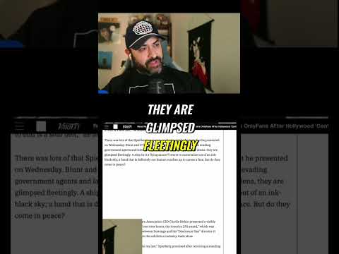 Spielberg's UFO Film