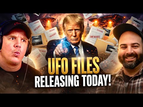 UAP Files Released
