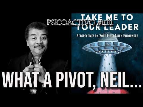 Tyson Shifts on UFOs