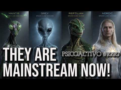 Alien Species Go Mainstream