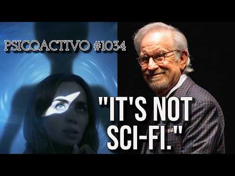 Spielberg on UFOs