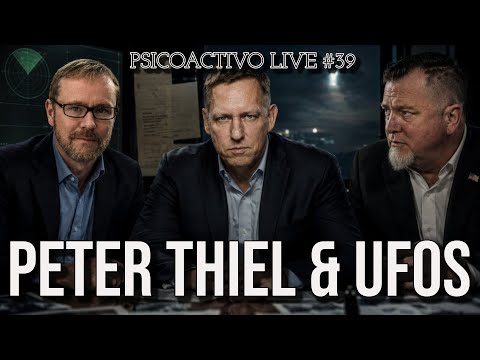 Thiel's UFO Interest