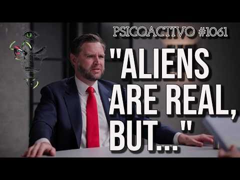 Vance on UFOs