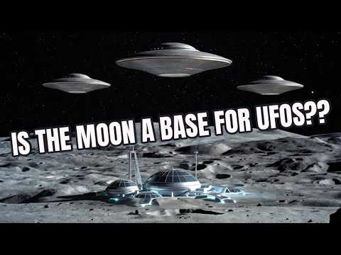 Moon UFO Base?
