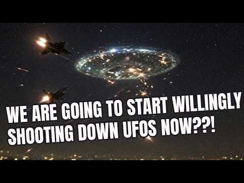 Trump OKs UFO Takedown